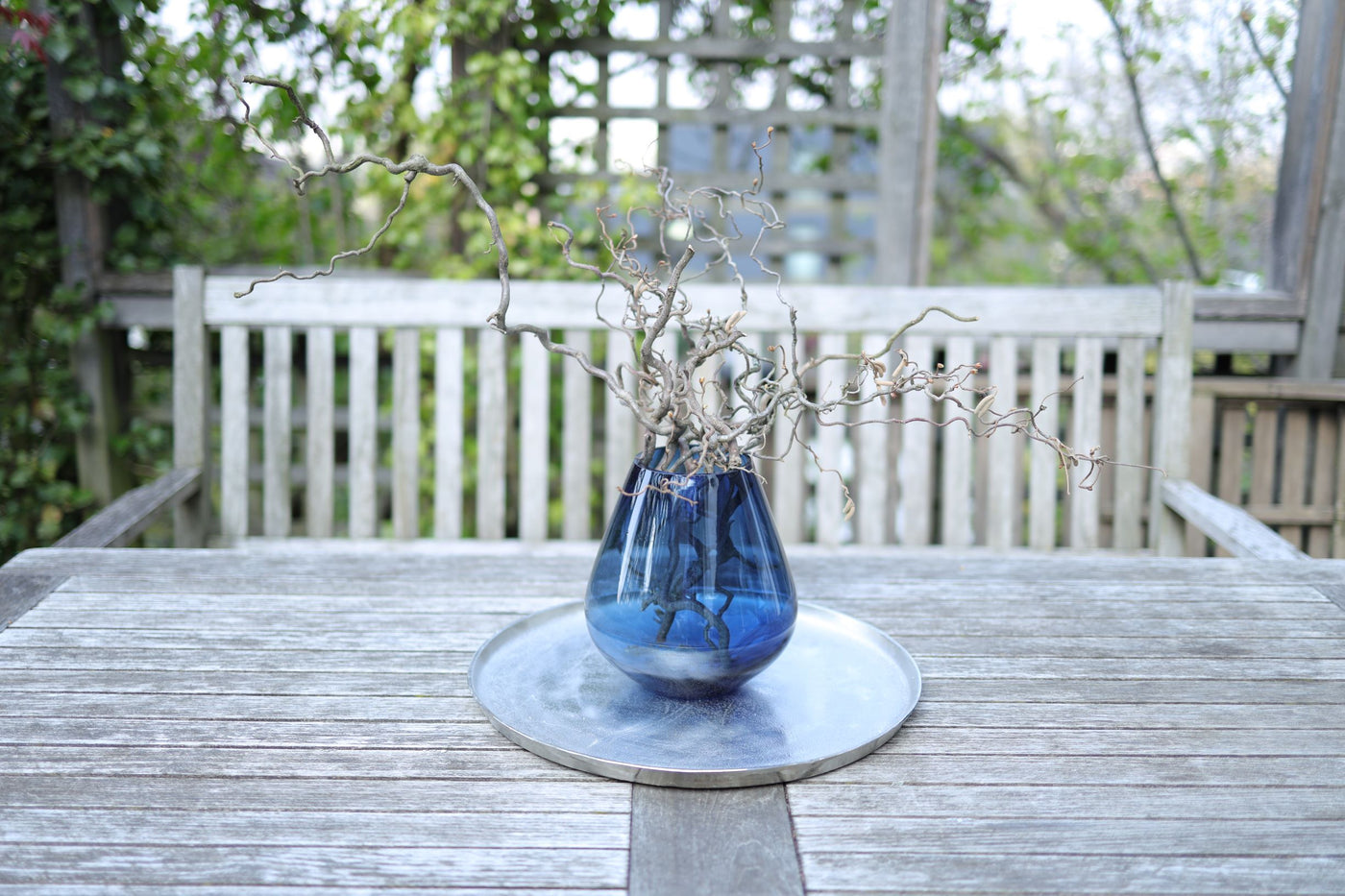 Vase "Night Blue"