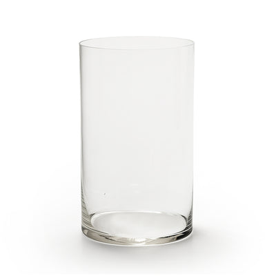 Zylinder Glas H:25cm D:15cm