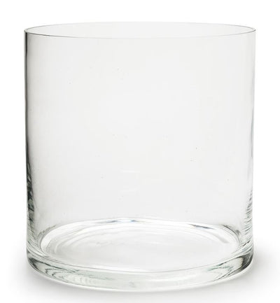 Zylinder Glas H:24cm D:25cm