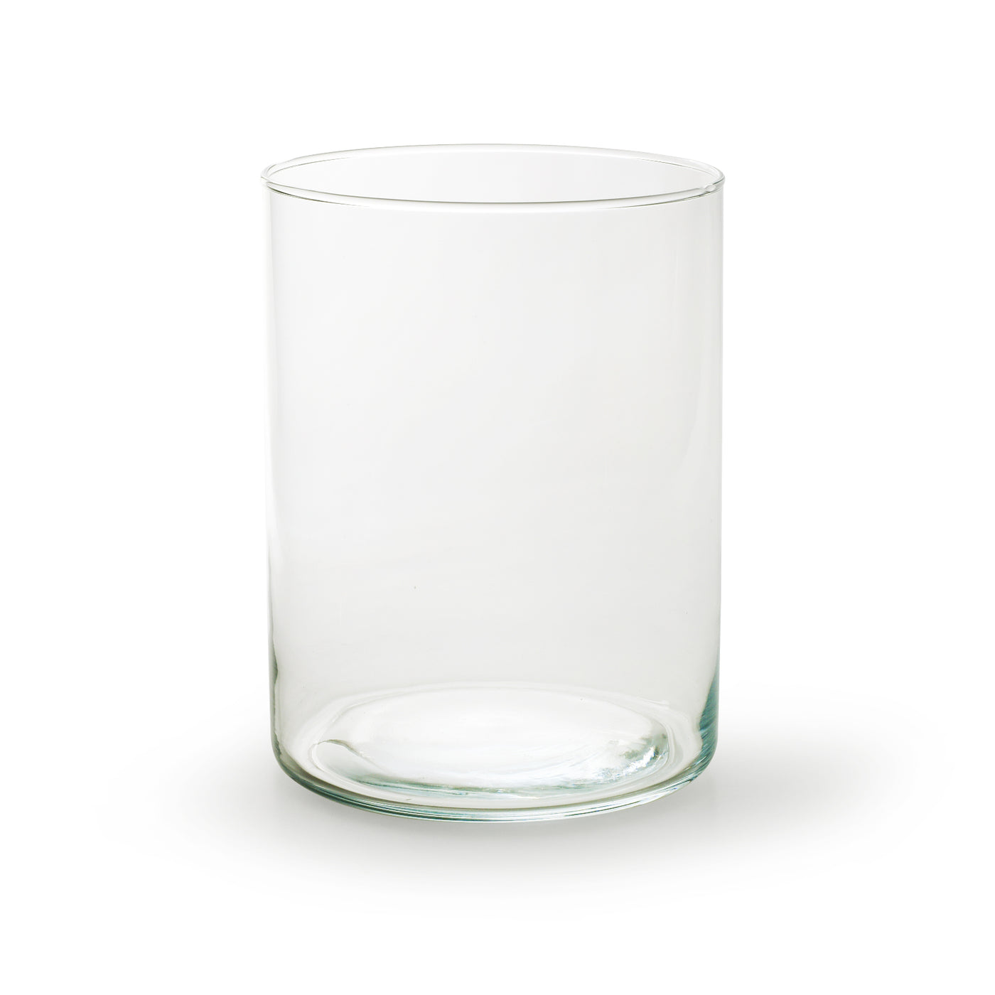 Zylinder Glas H:20cm D:15cm